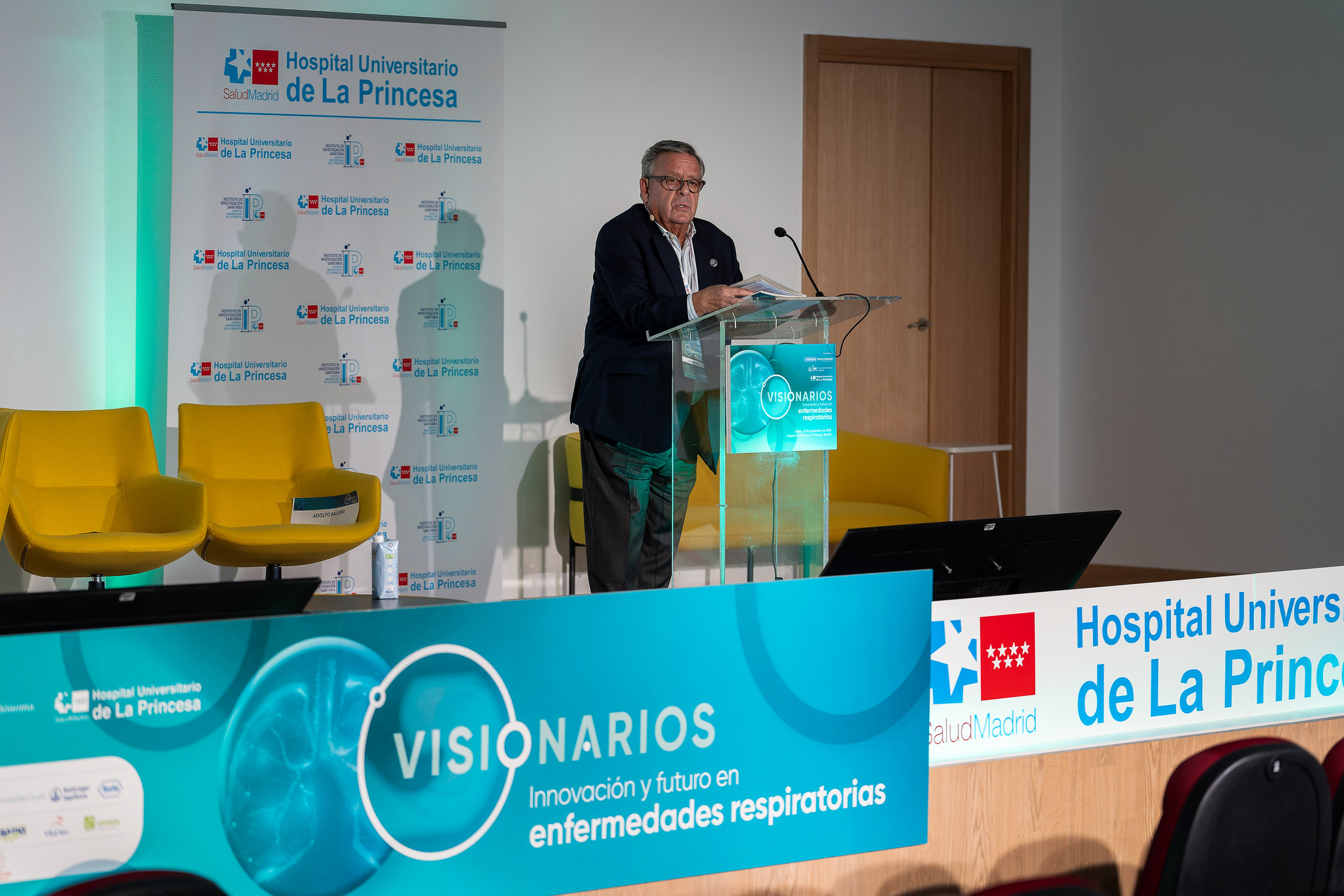 Visionarios 2025: el futuro respiratorio que la ciencia ya está escribiendo