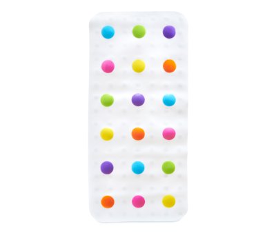 Tappetino Antiscivolo Vasca da Bagno Multicolor