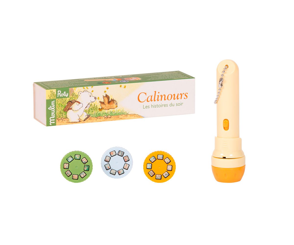 Lanterna  Projector Calinours Story