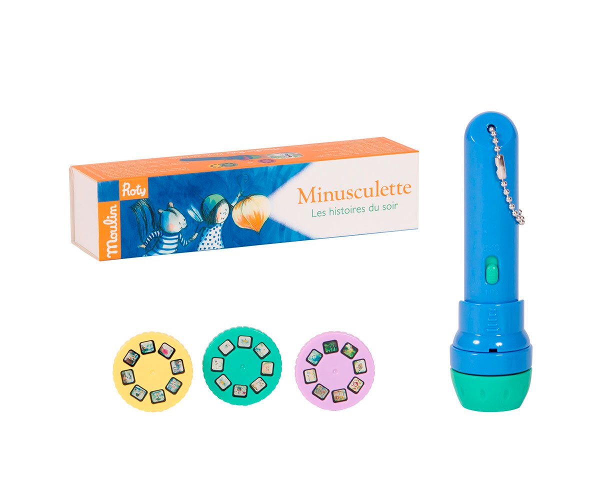 Lanterna Projector  Histórias Minisculette