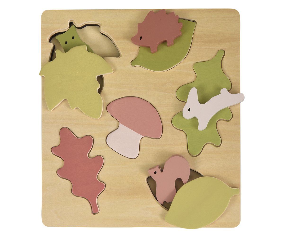 Puzzle Encajable Bosque