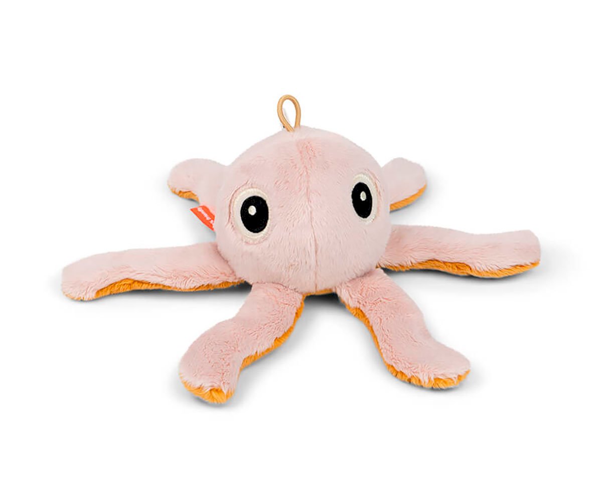 Pequeño Sonajero Jelly Rosa Empolvado