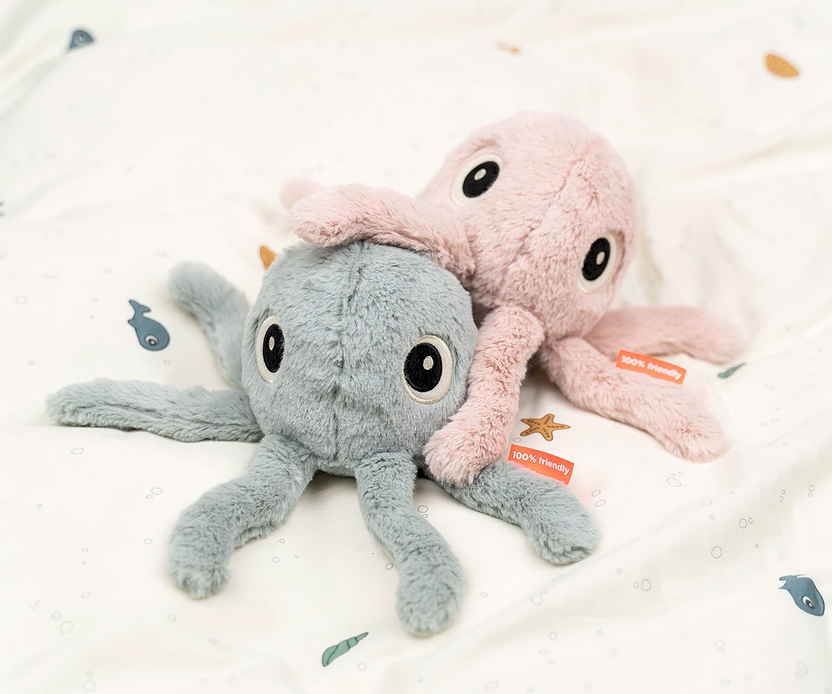 Peluche Jelly Rosa Empolvado