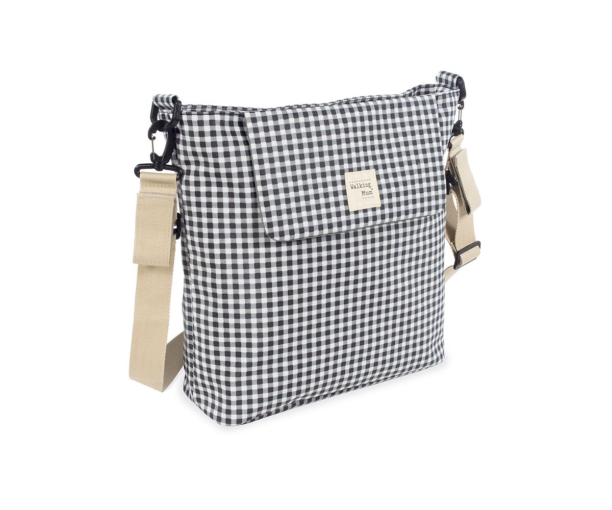 Sac Layette I Love Vichy Noir