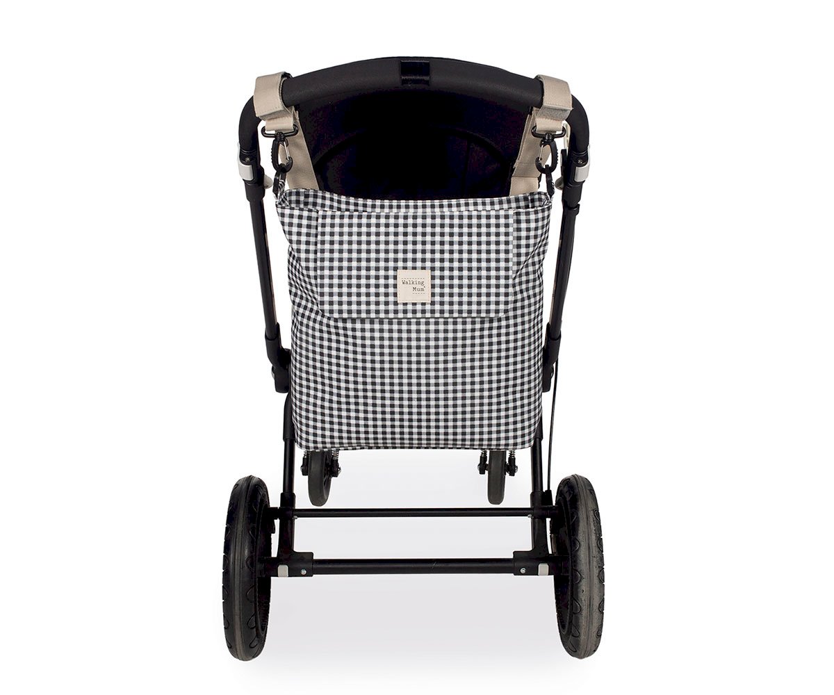 Sac Layette I Love Vichy Noir