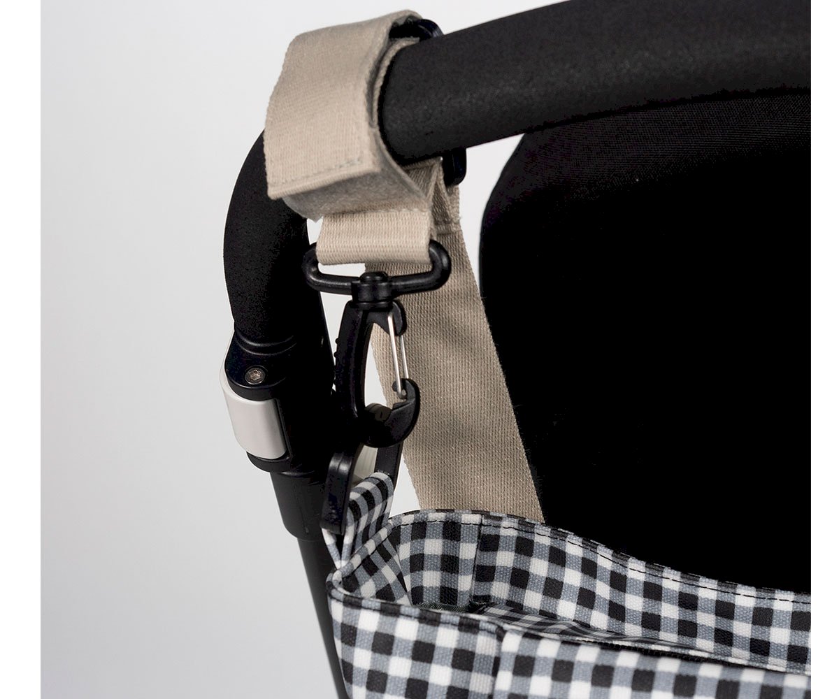 Sac Layette I Love Vichy Noir