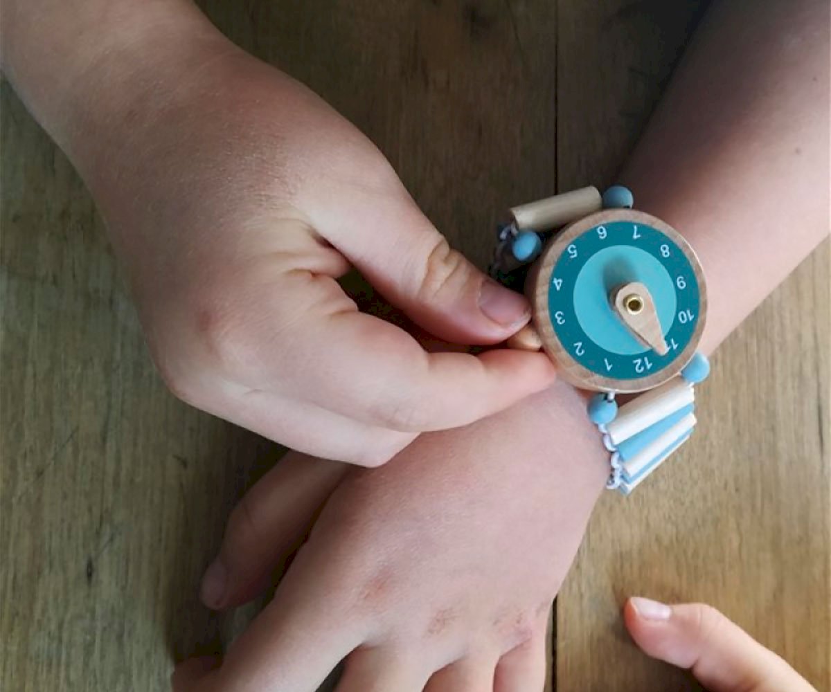 Relógio de pulseira Madeira Jack