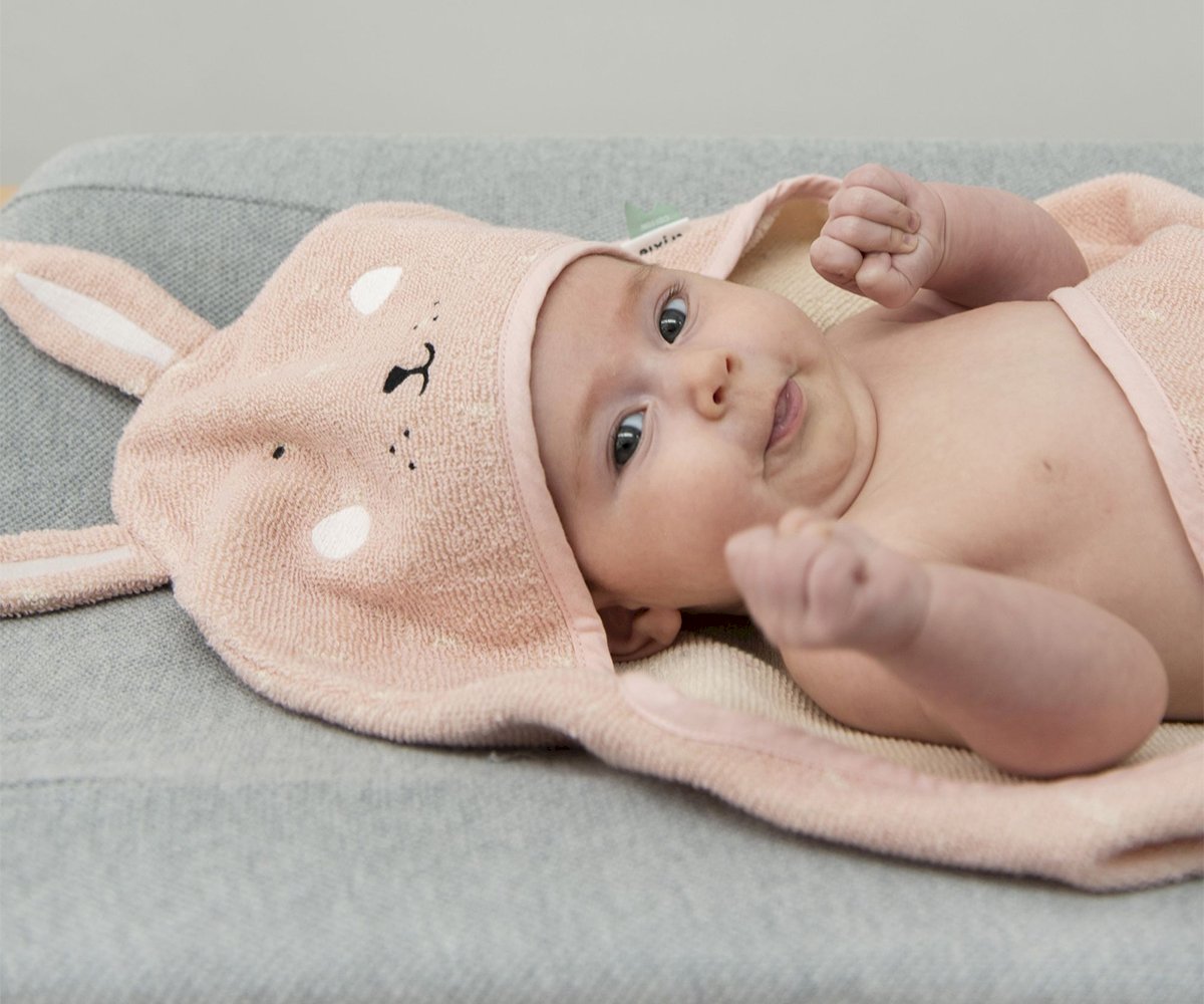Capa de Baño Pequeña Trixie Mrs. Rabbit
