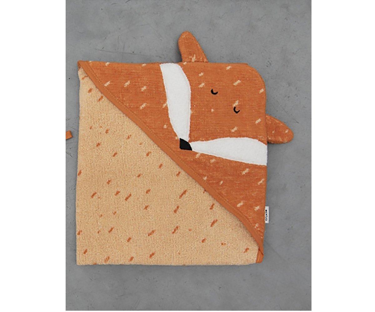 Petite cape de bain Trixie Mr Fox