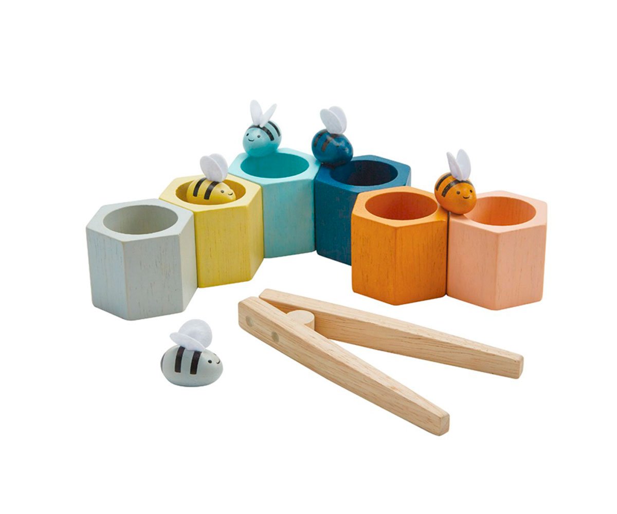 Abejas en la Colmena Orchard