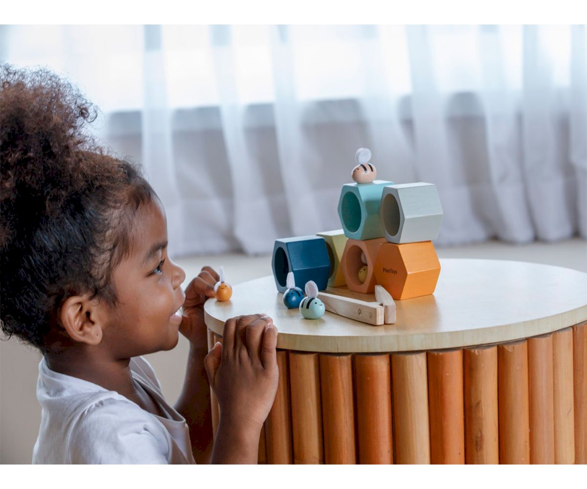 Abejas en la Colmena Orchard