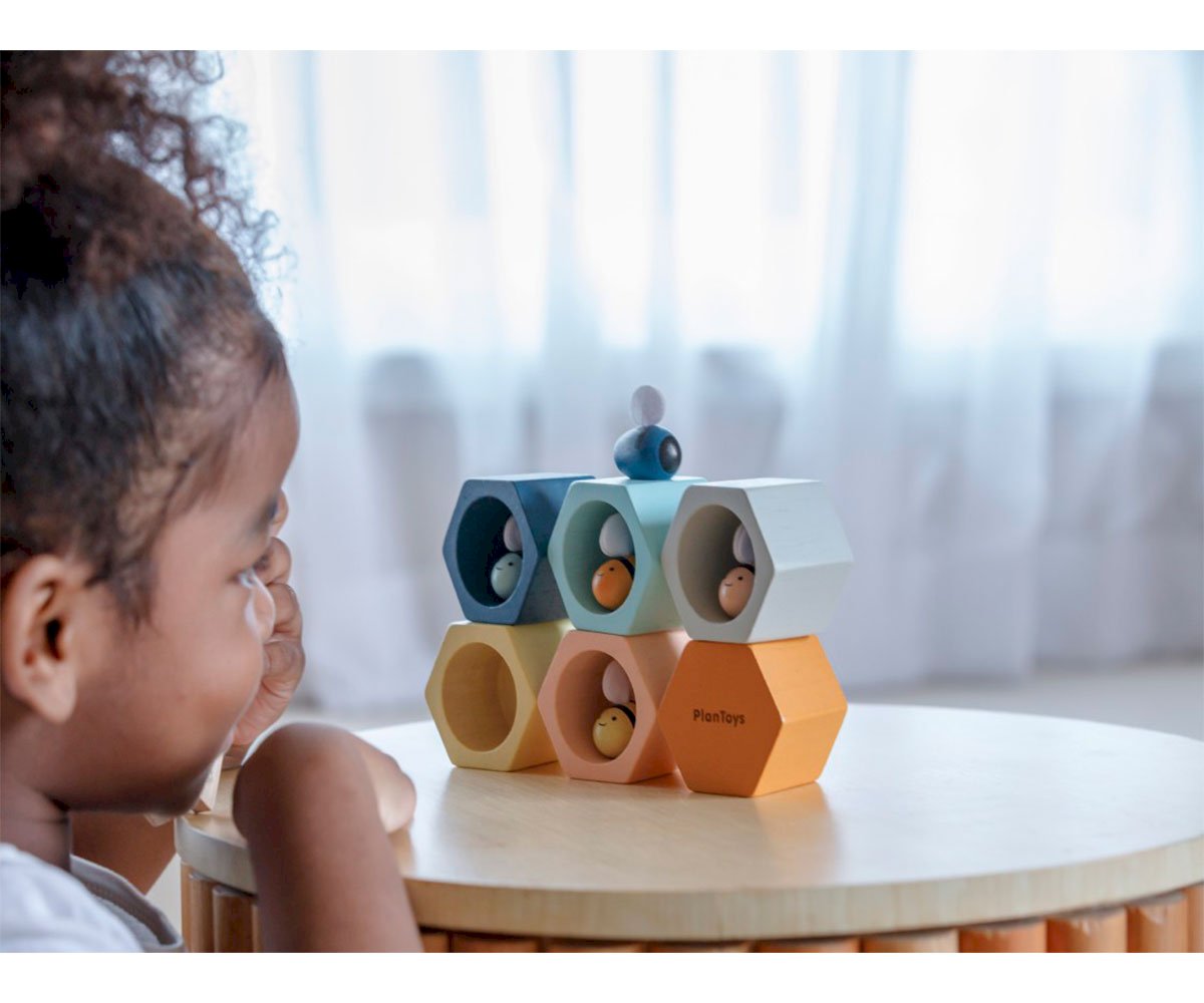 Abejas en la Colmena Orchard