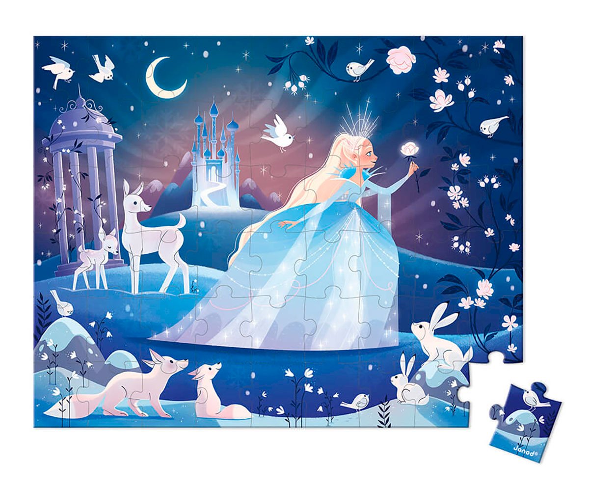 Puzzle Magia de los Hielos 54 Piezas