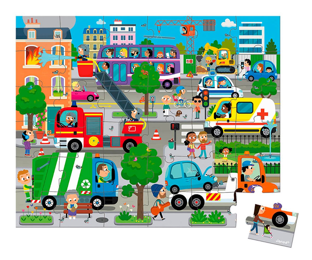 Puzzle Ciudad 36 Piezas