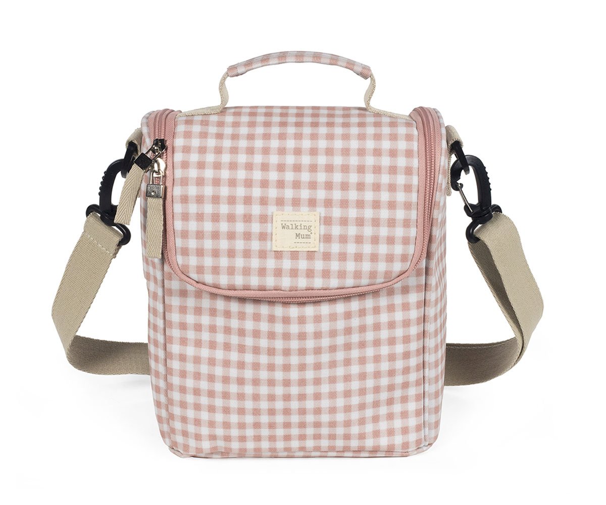 Sac isotherme I Love Vichy Rose