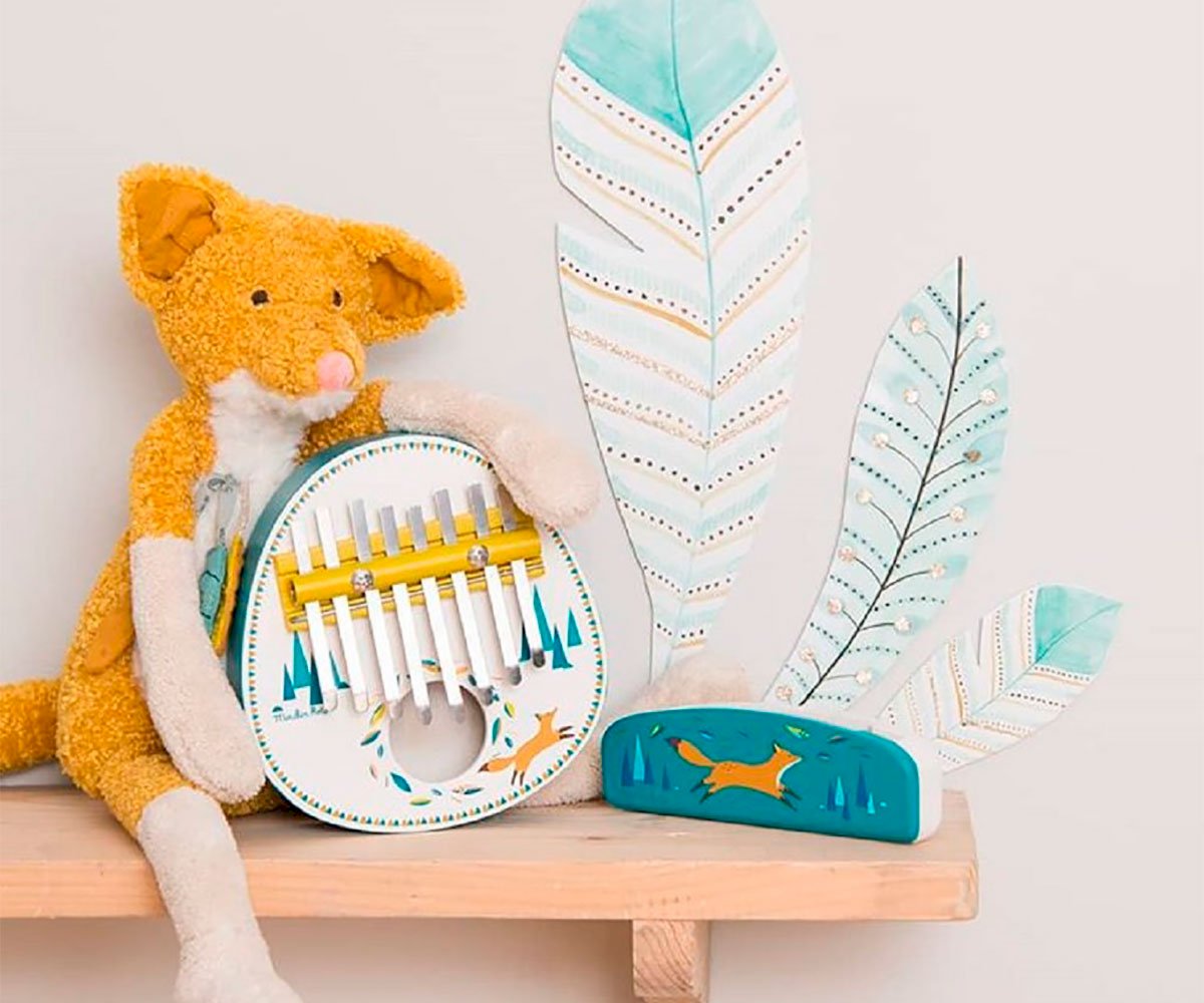 Kalimba El Viaje de Olga