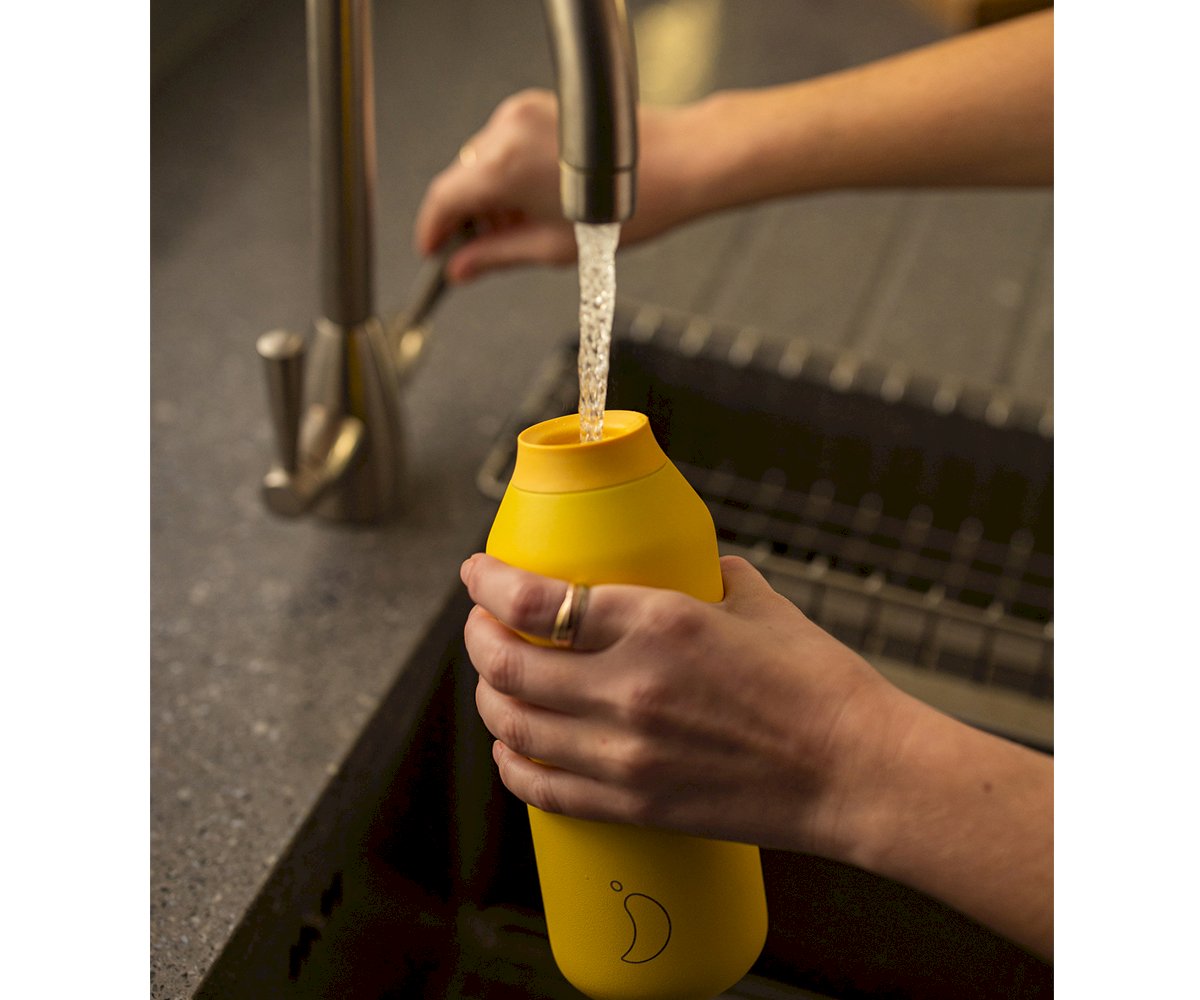 Botella Acero Inoxidable Serie 2 Verde Pino 500ml