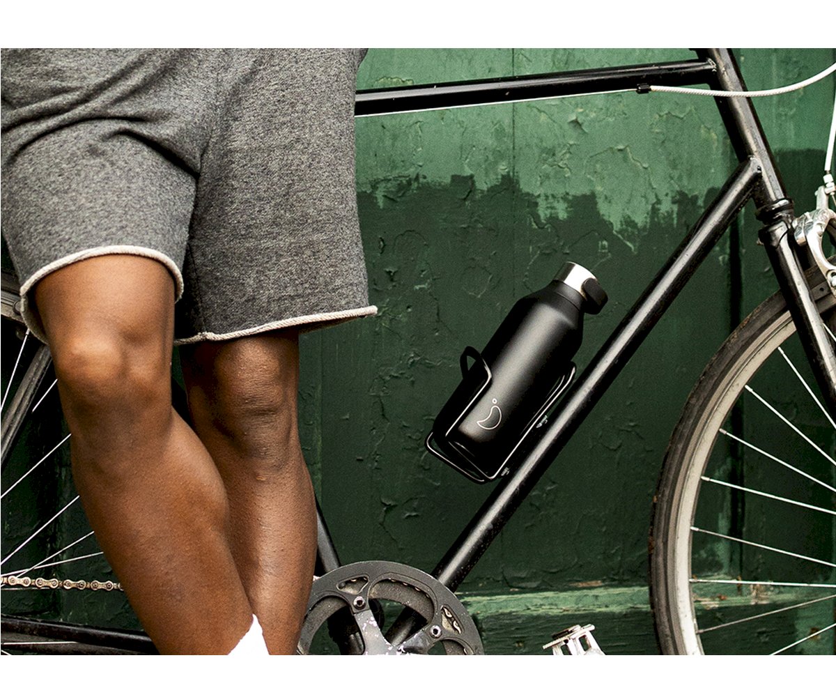 Botella Térmica Serie 2 Negra 500ml