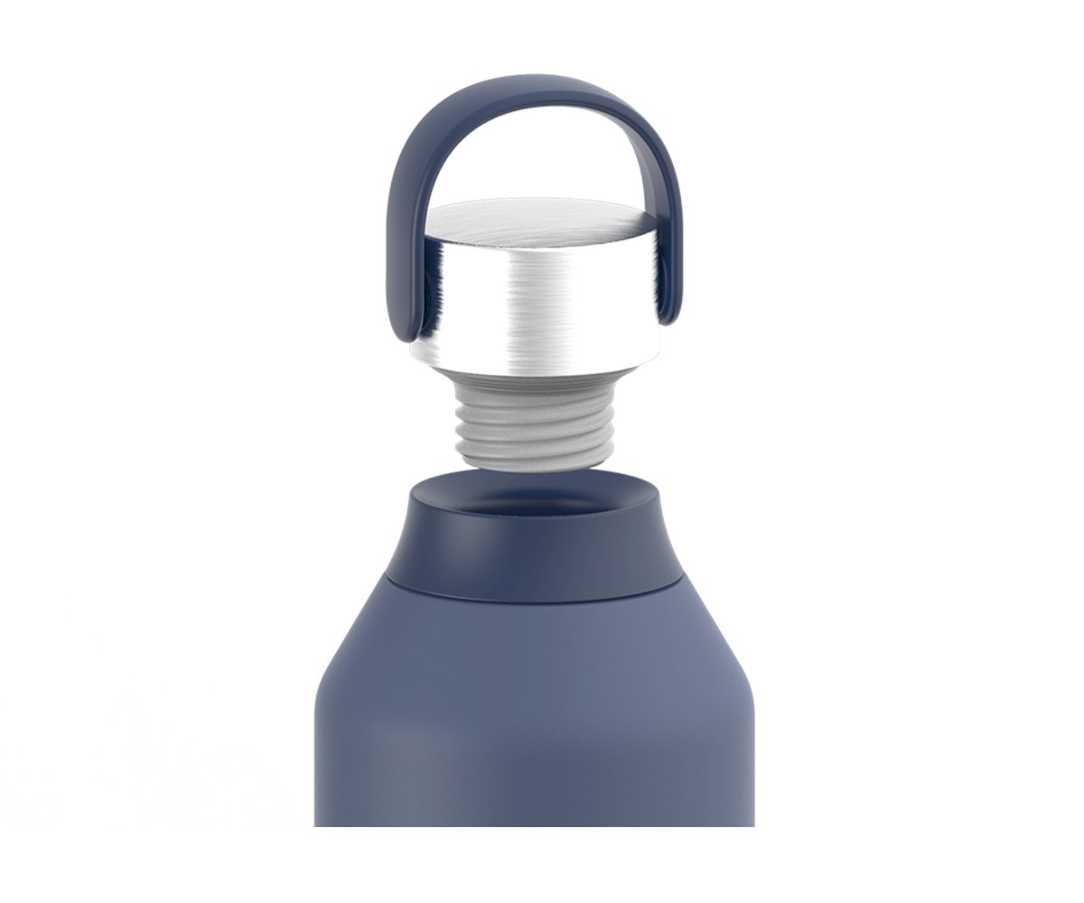 Bottiglia Termica Chilly's Series 2 Azzurro Whale 500ml