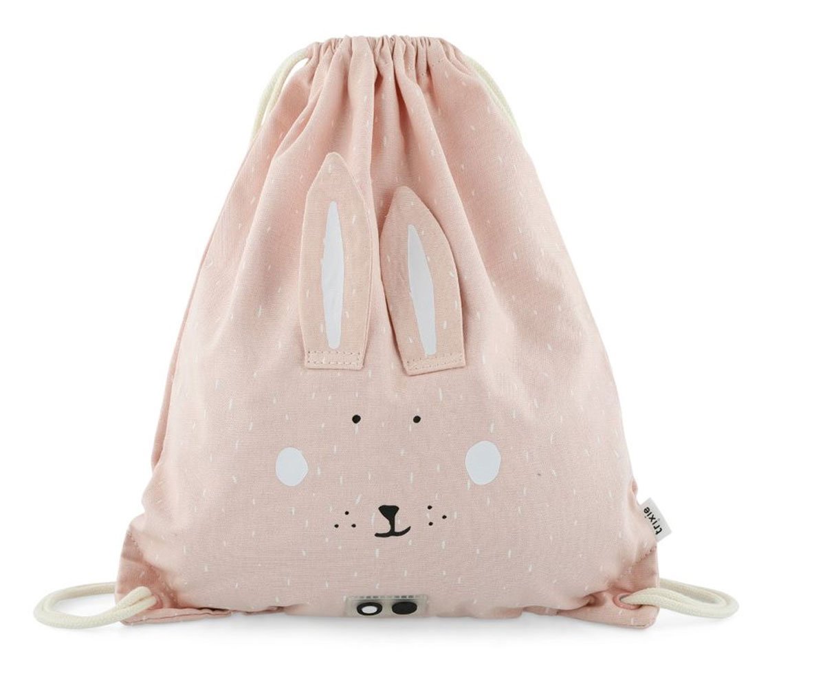 Mochila Saco Mrs. Rabbit Personalizable