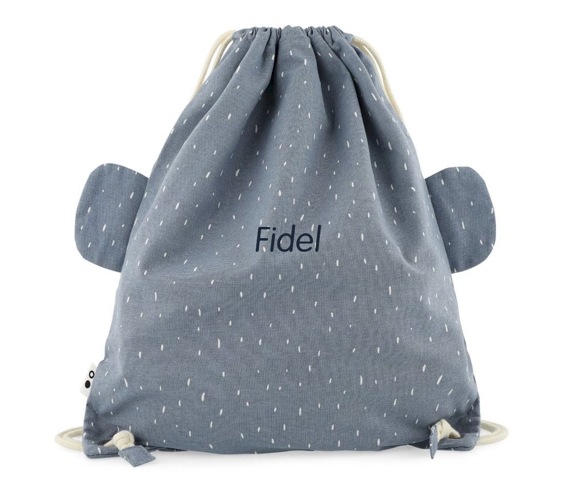 Mochila Saco Mr. Elephant Personalizável