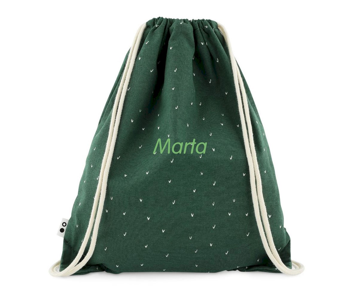 Mochila Saco Mr. Crocodile Personalizable