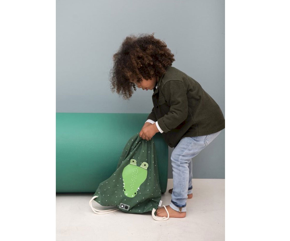 Mochila Saco Mr. Crocodile Personalizable