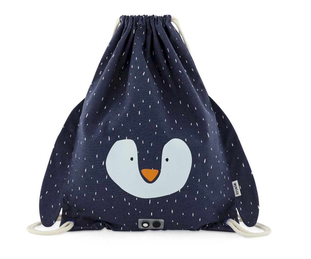 Sac à dos Sacoche Mr. Pingouin personnalisable