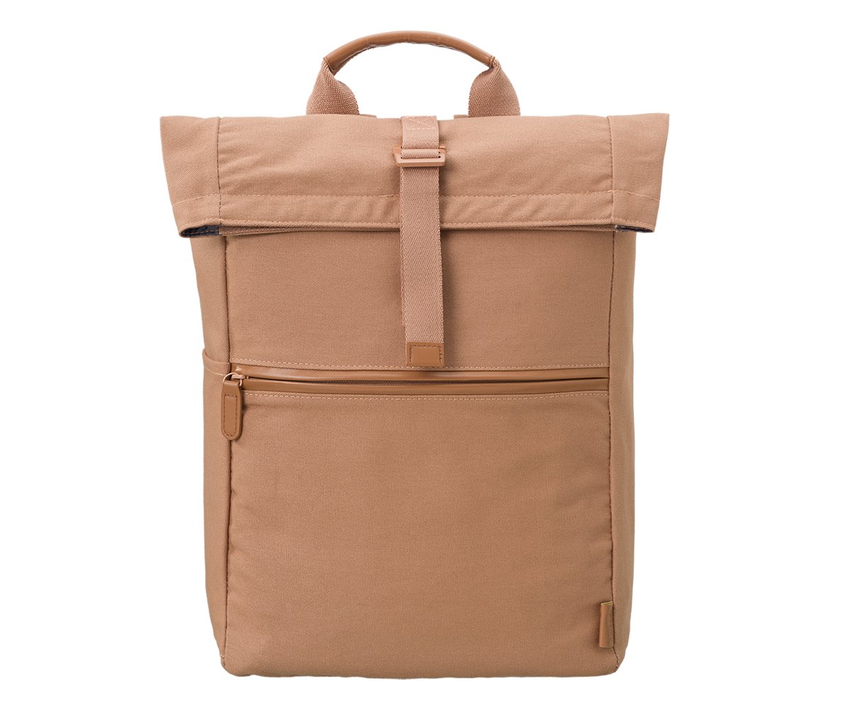 Mochila Grande Lisa Fresk Brown Personalizable