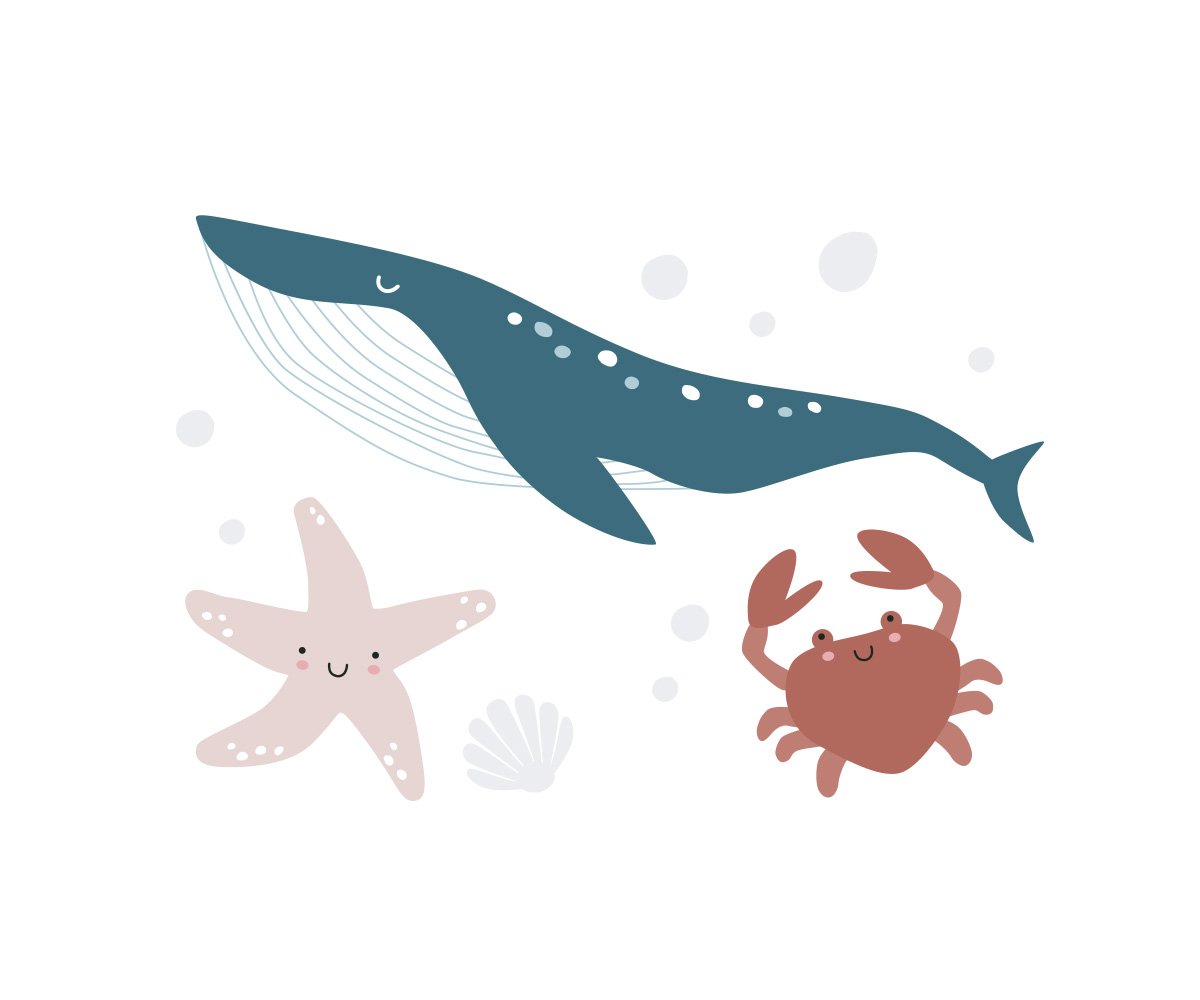 Desenho Mochila Mini Fashion Azul Ocean