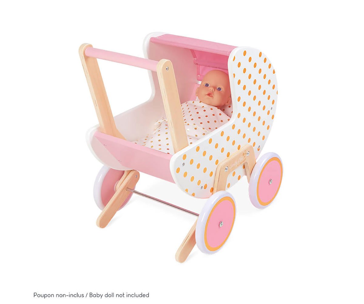 Cochecito Muñecas Candy Chic