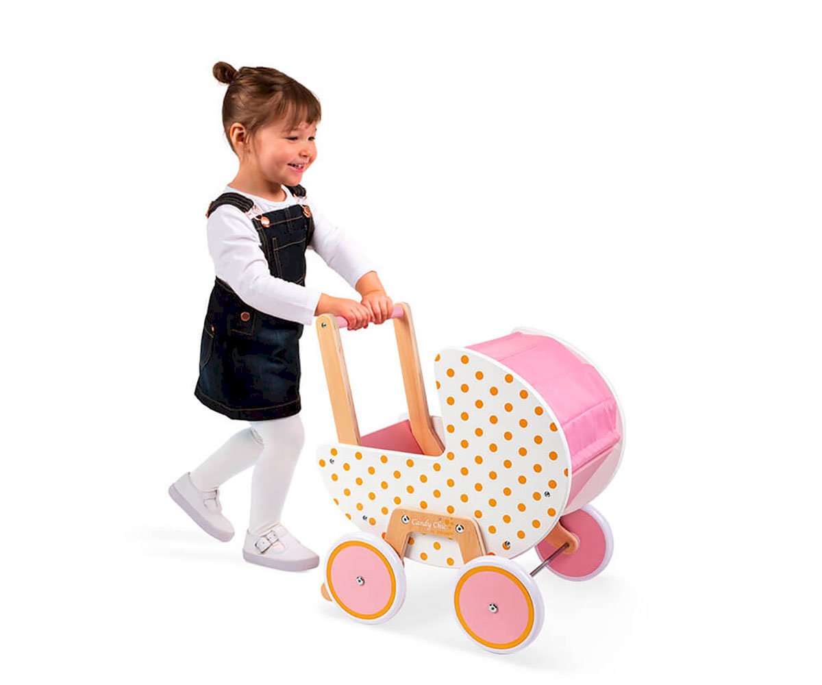 Cochecito Muñecas Candy Chic