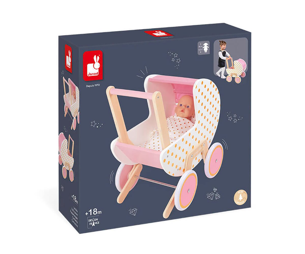 Cochecito Muñecas Candy Chic