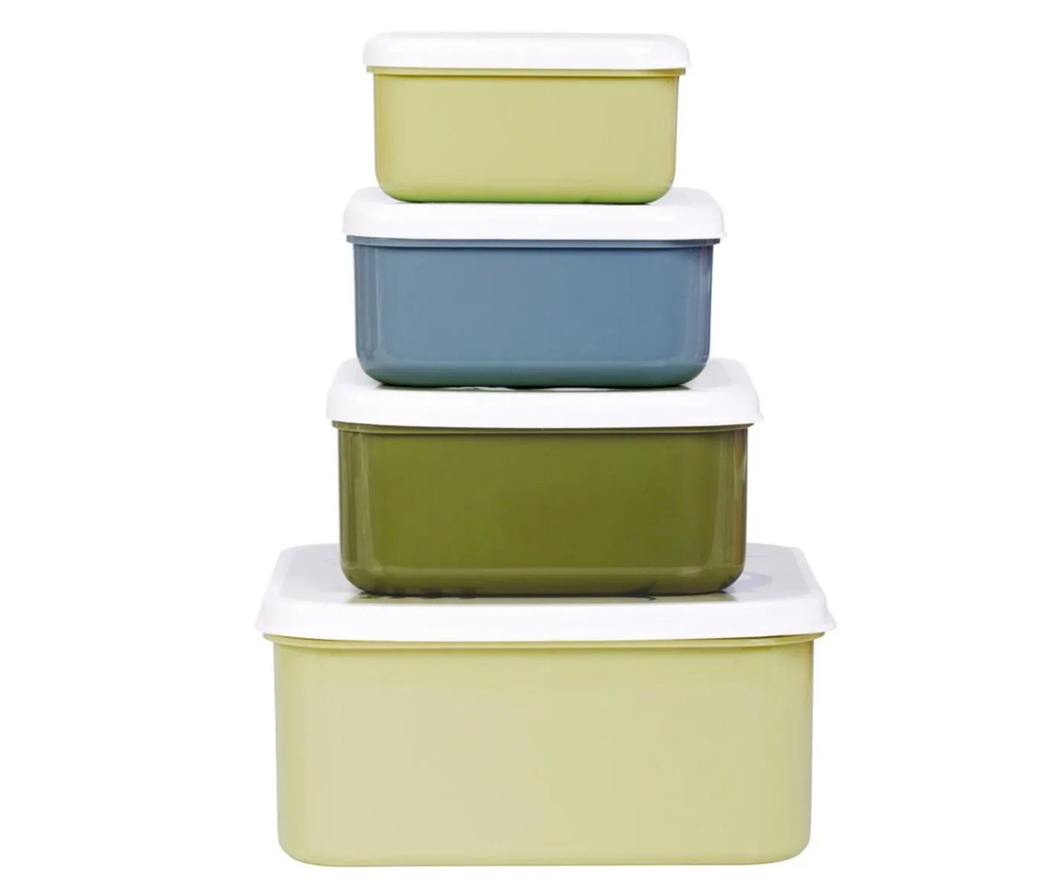 4 Cajitas Almuerzo y Snacks Dinosaurios