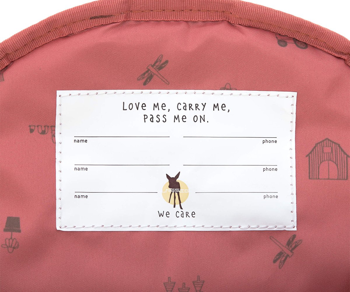 Mochila Infantil Mini Adventure Dragonfly