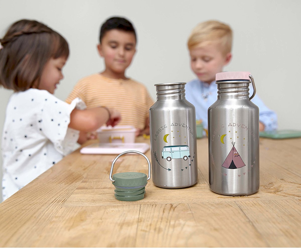 Botella Acero Inoxidable Adventure Bus