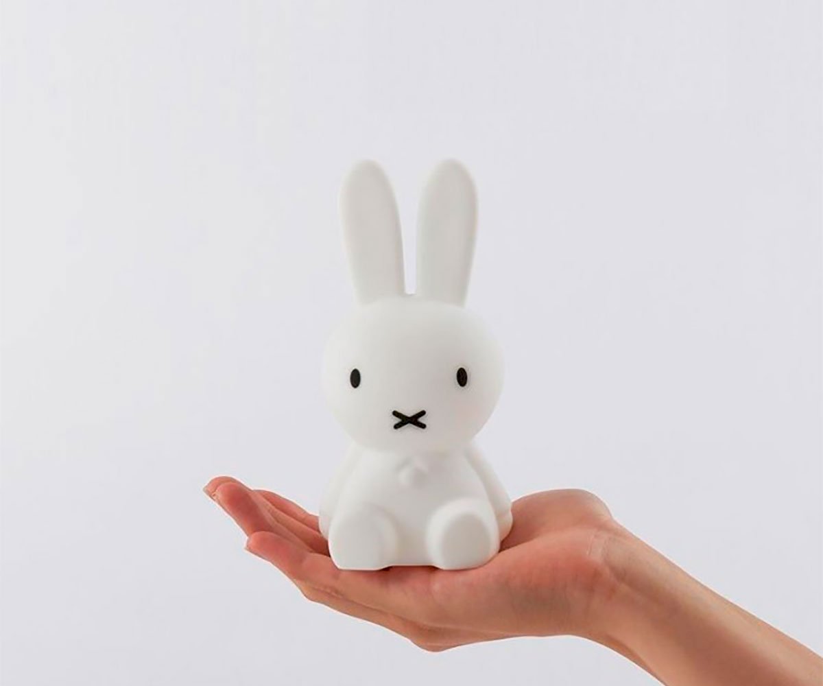Mini Lámpara Conejito Miffy 15cm