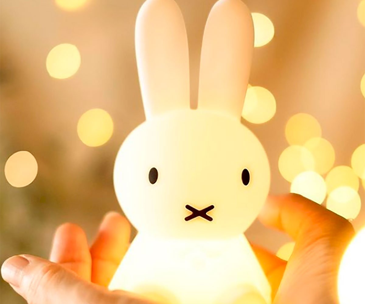 Mini Lámpara Conejito Miffy 15cm