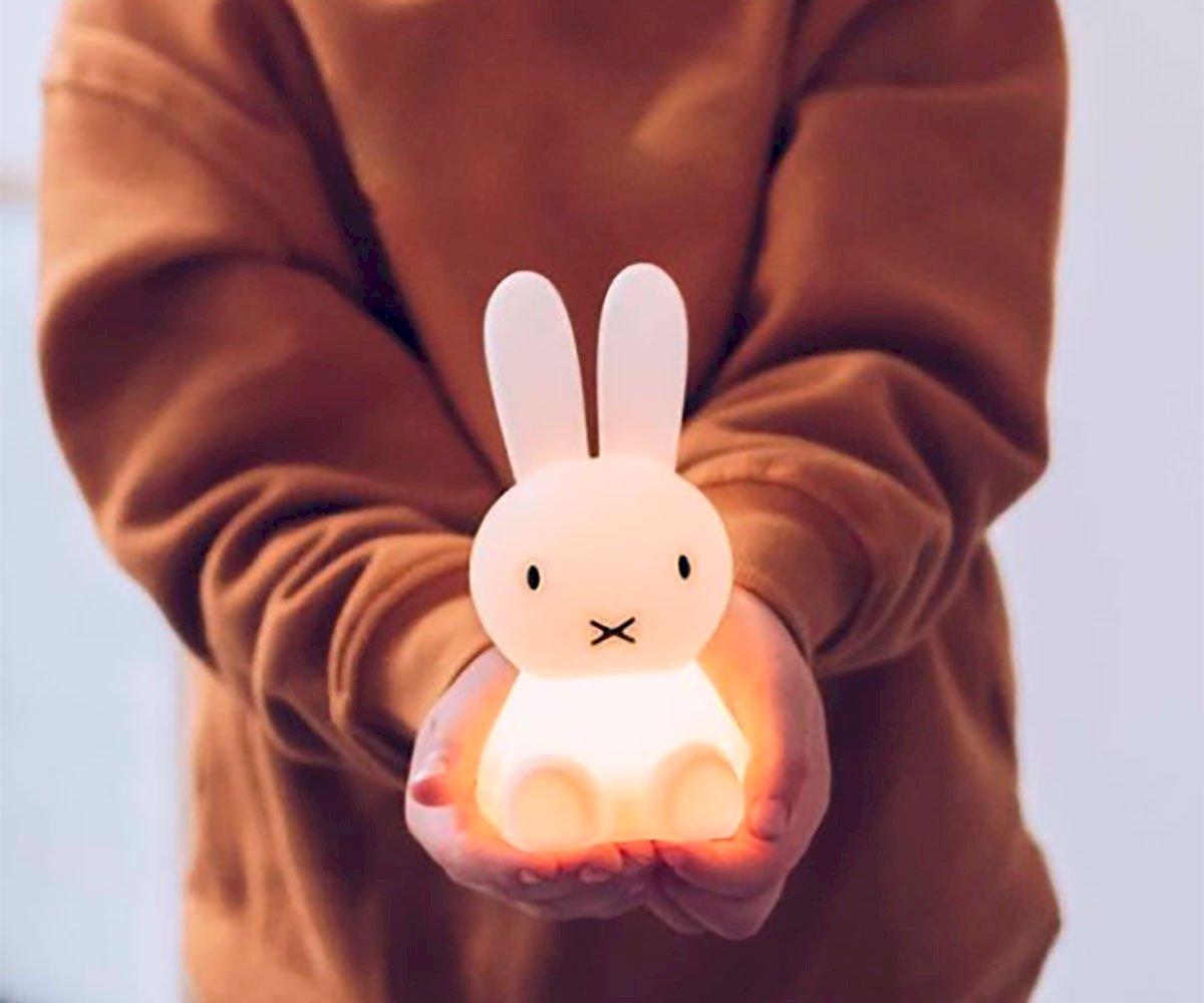 Mini Lámpara Conejito Miffy 15cm