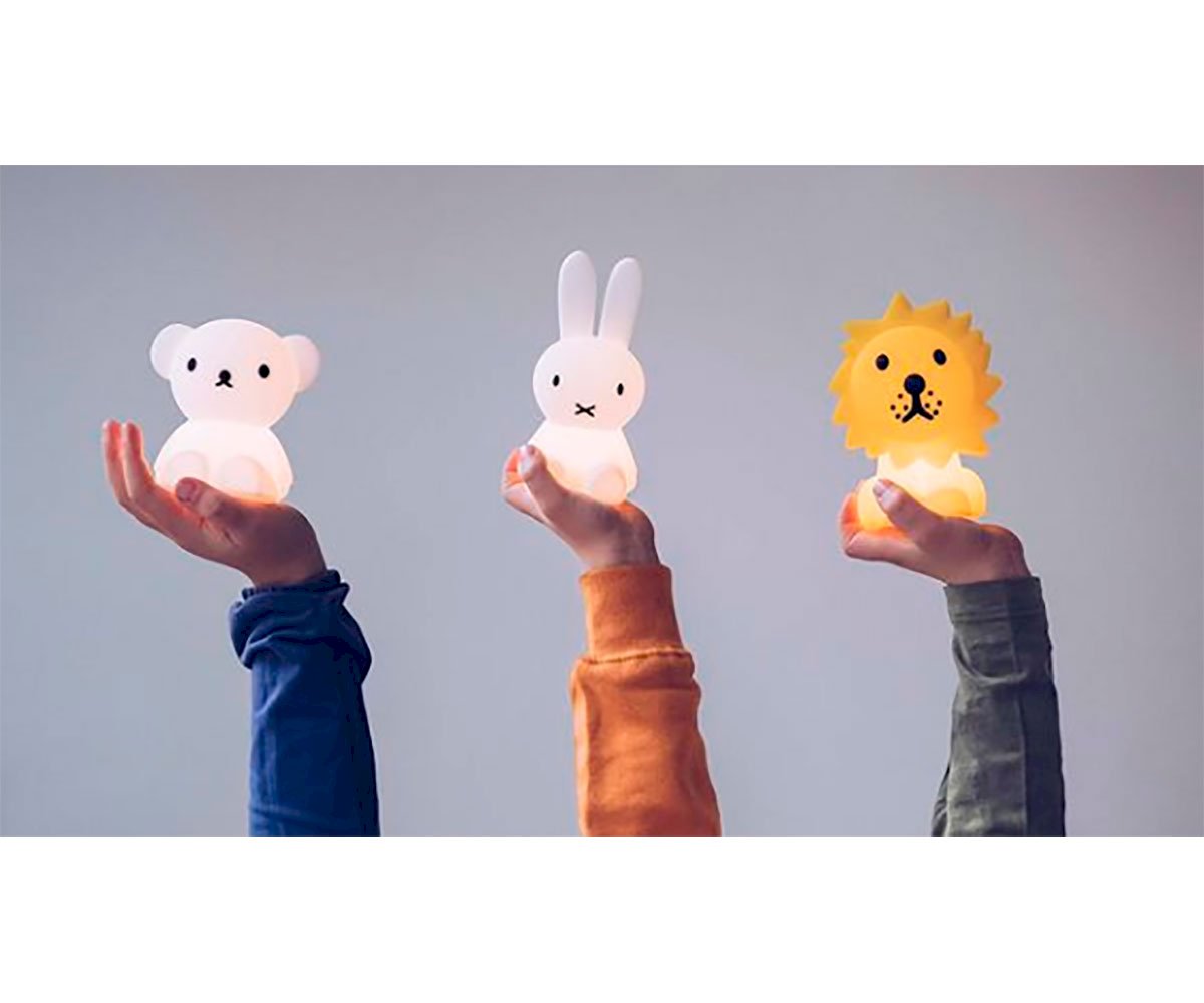 Mini Lámpara Conejito Miffy 15cm