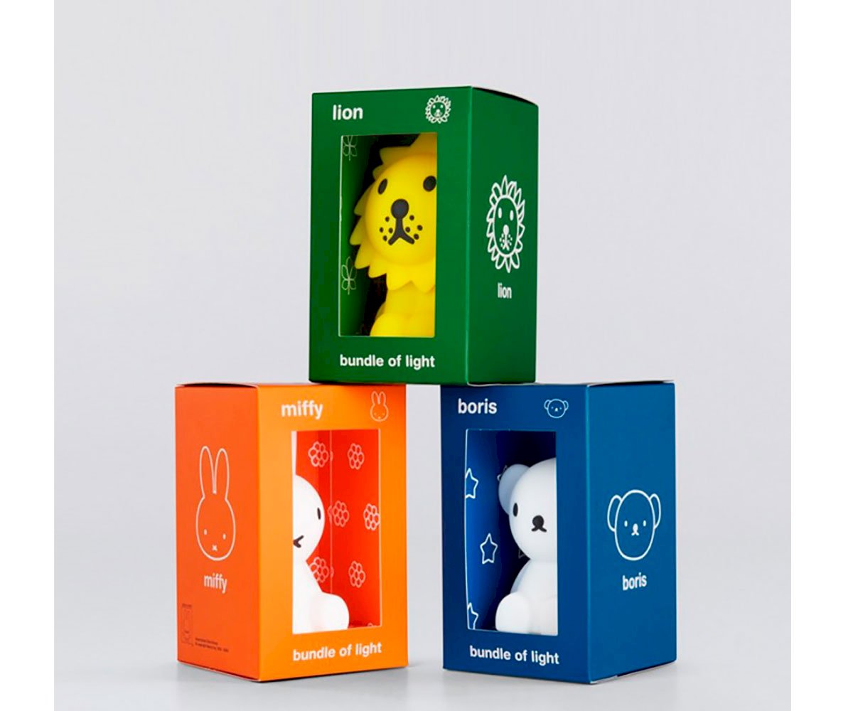 Mini Lámpara Conejito Miffy 15cm