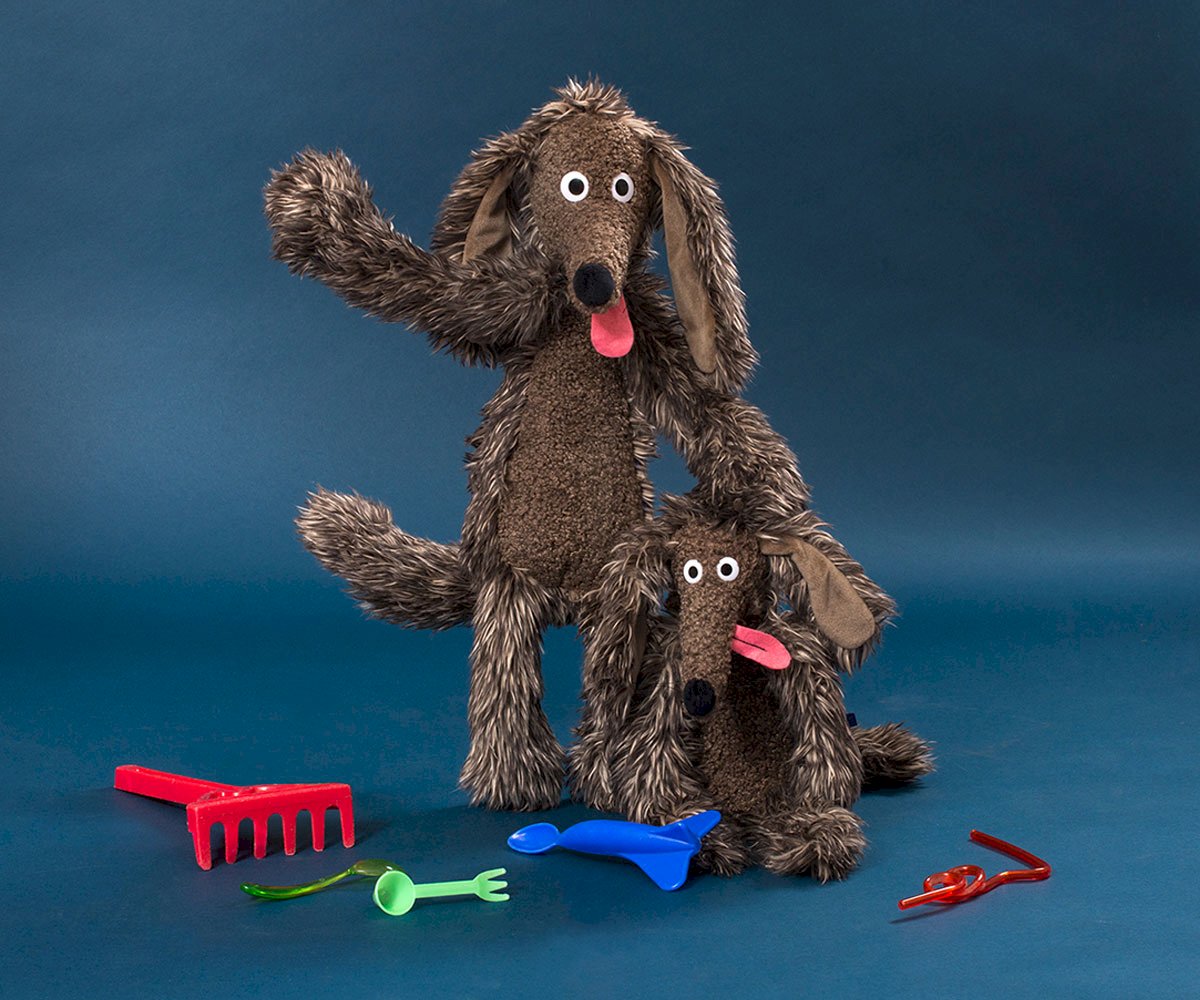 Peluche Perro Apestoso