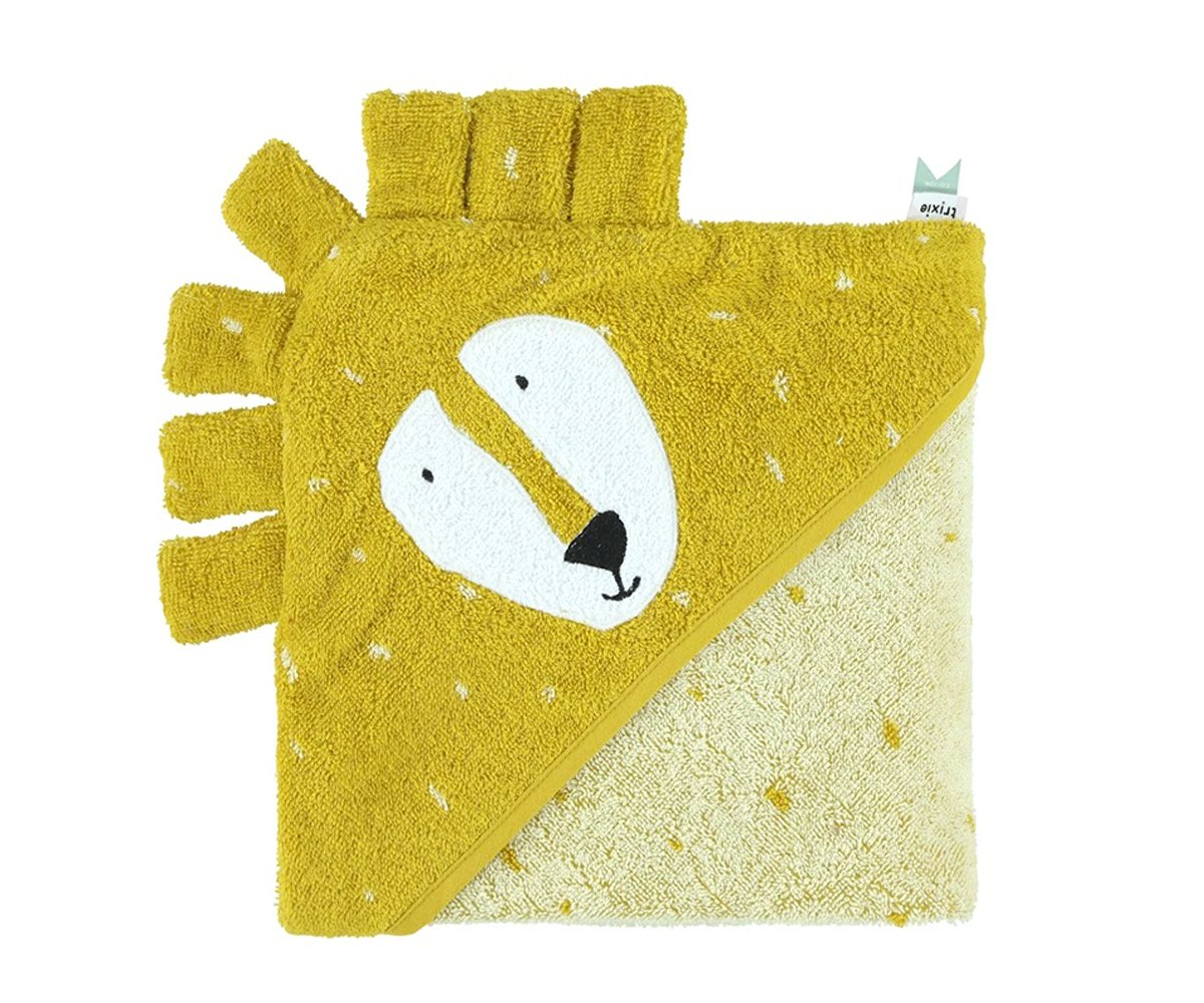 Cape de bain Trixie Mr Lion