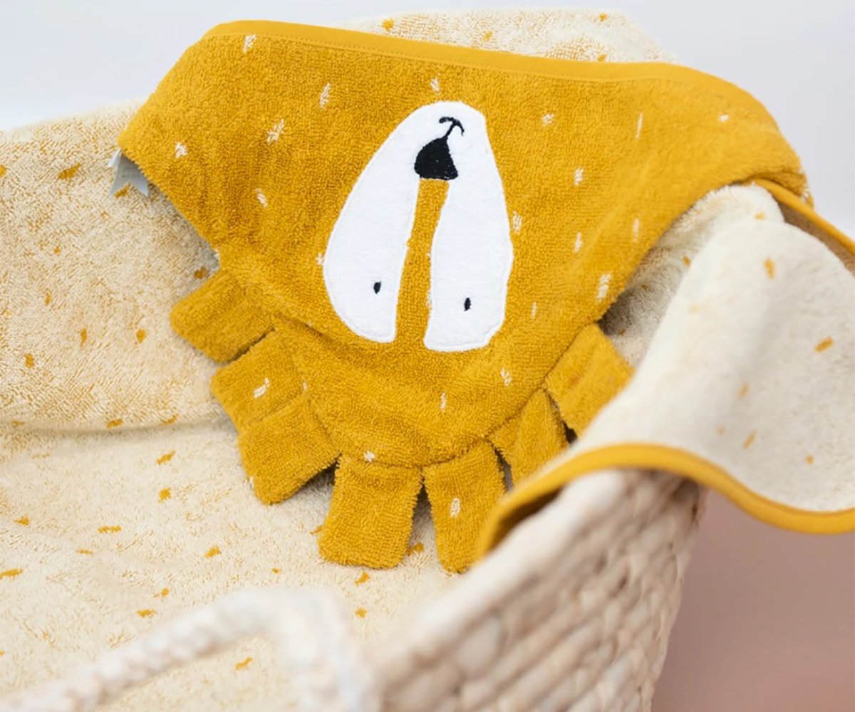 Cape de bain Trixie Mr Lion