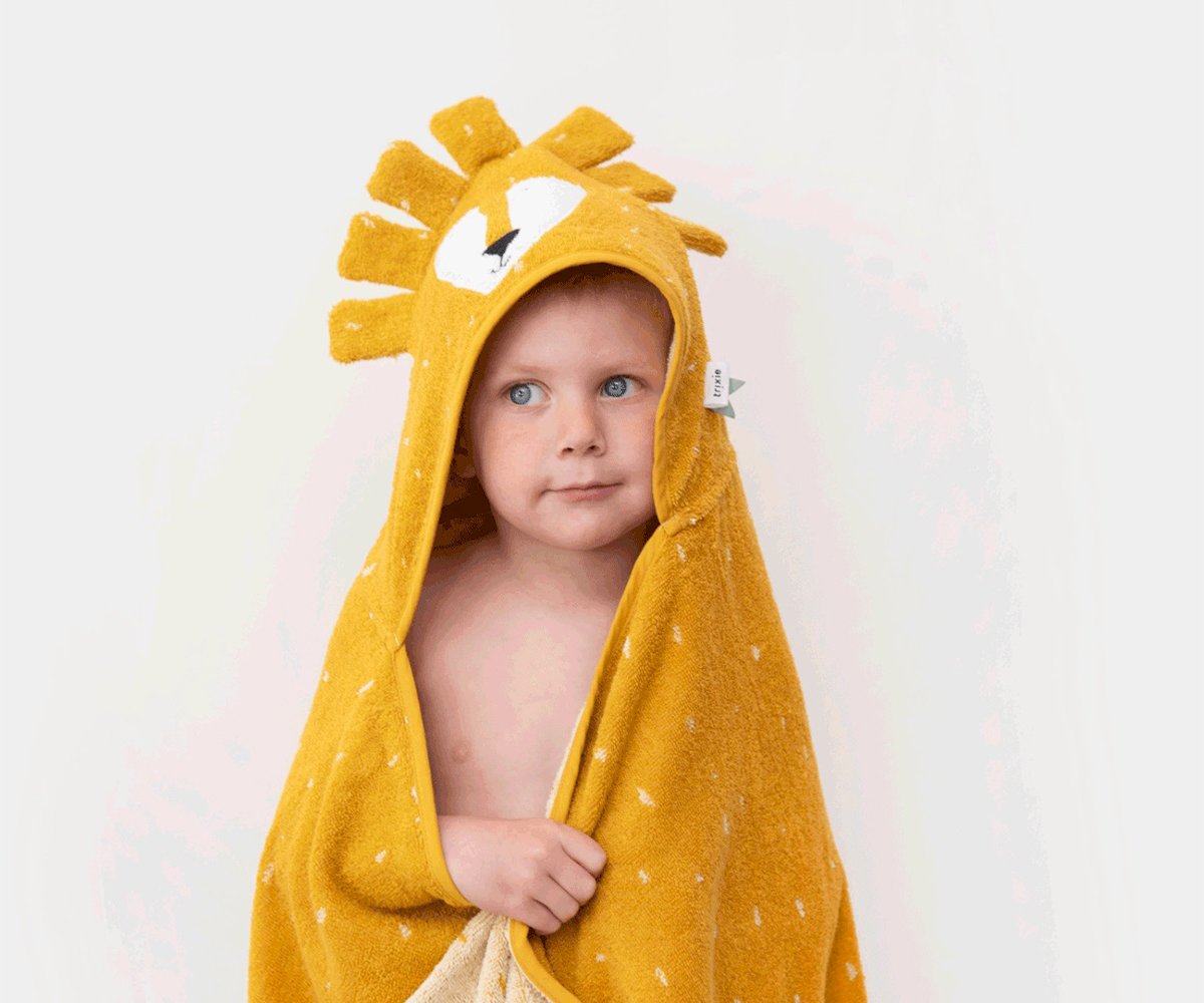 Cape de bain Trixie Mr Lion