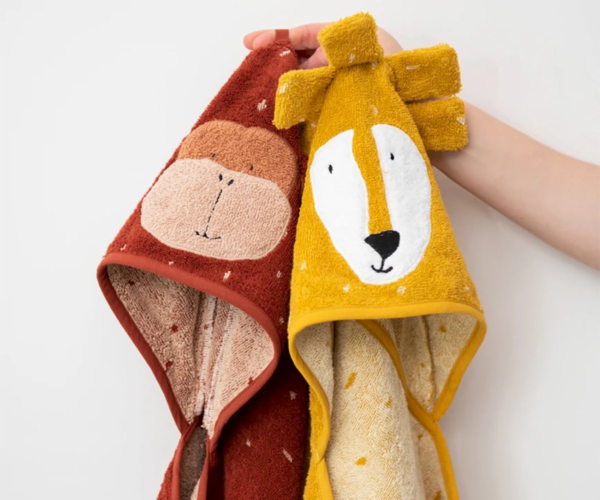 Cape de bain Trixie Mr Lion