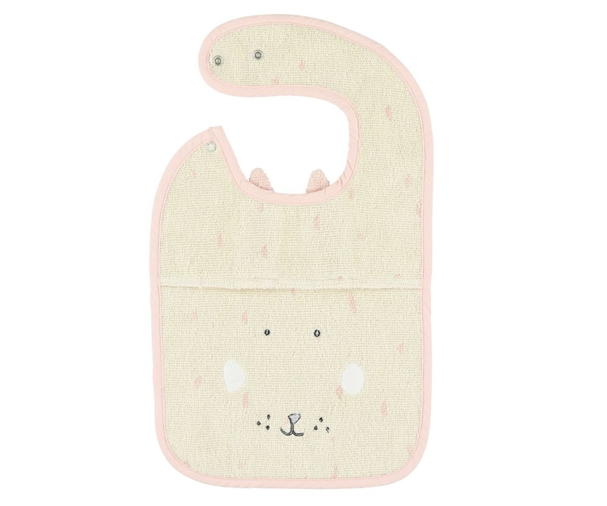 Babero Terry Mrs. Rabbit