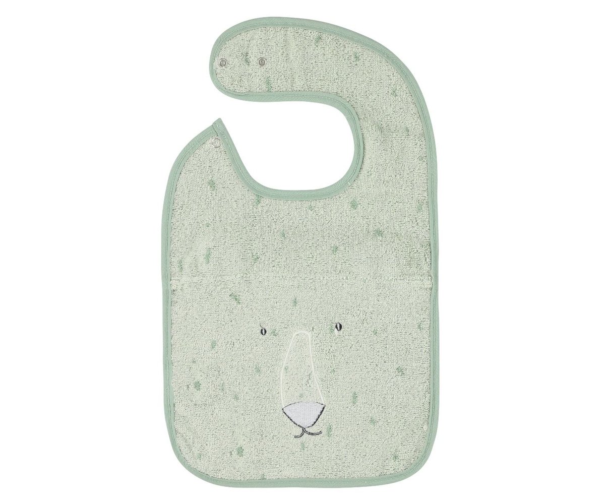 Babero Terry Mr Polar Bear