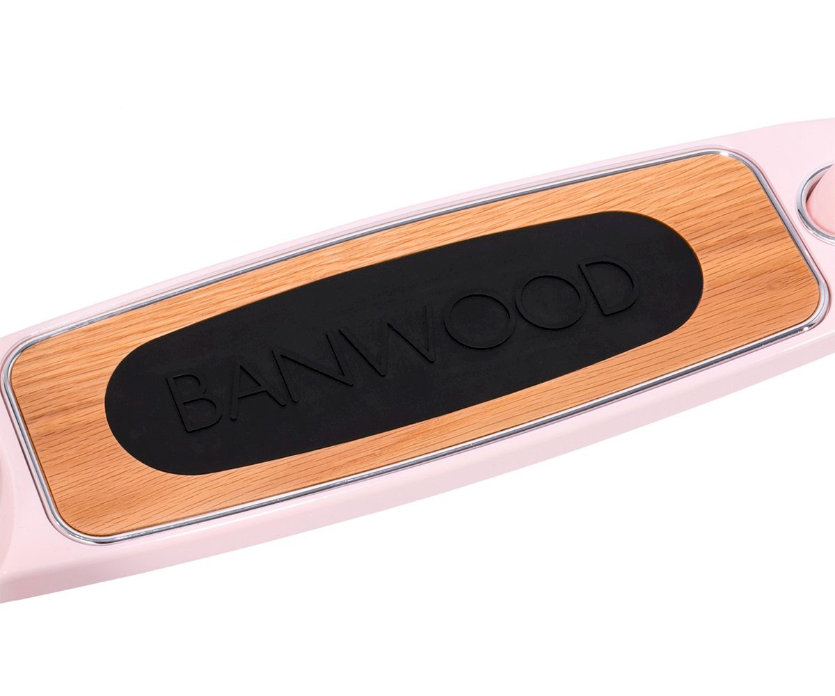 Patinete Banwood Rosa
