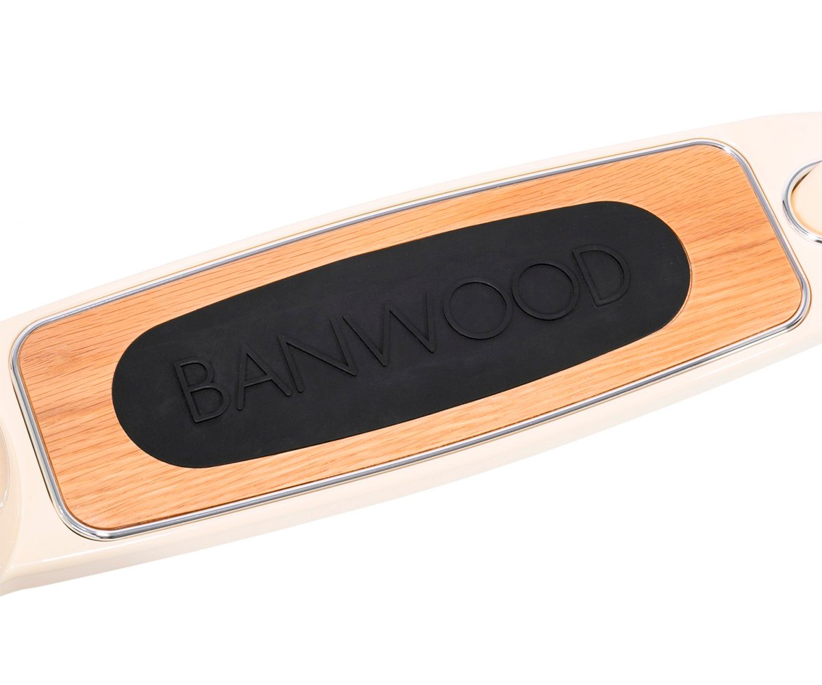 Patinete Banwood Crema